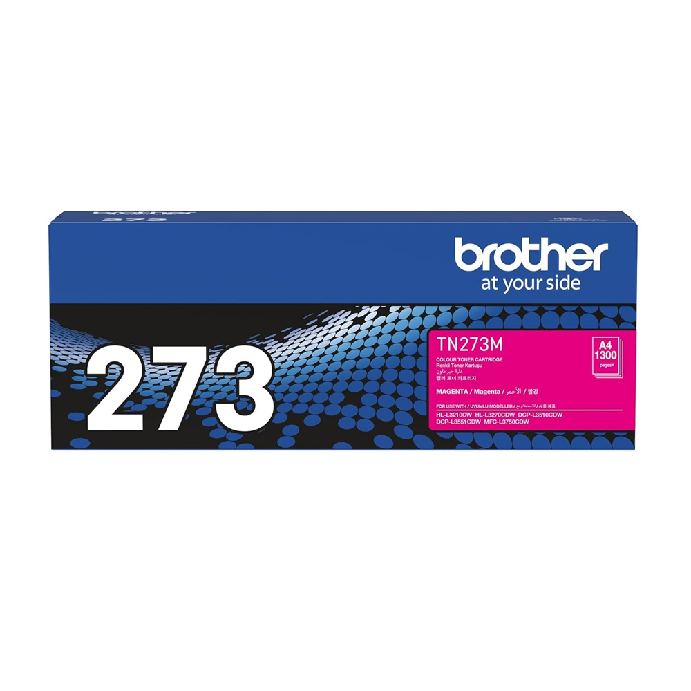 BROTHER TN-273M Kırmızı (Magenta) Toner Kartuşu (1.300 Sayfa)