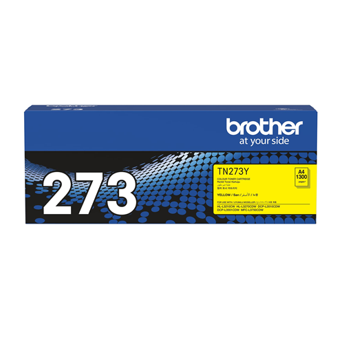BROTHER TN-273Y Sarı (Yellow) Toner Kartuşu (1.300 Sayfa)