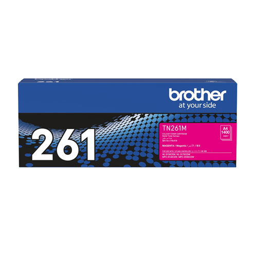 BROTHER TN261M / 1.400 Sayfa Orjinal Kırmızı Toner