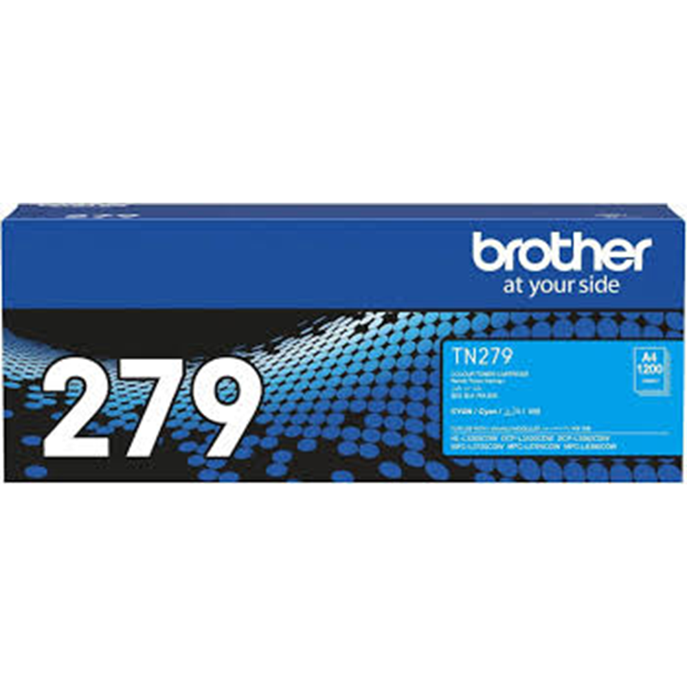 BROTHER TN-279C Mavi (Cyan) Standart Kapasiteli Lazer Toner
