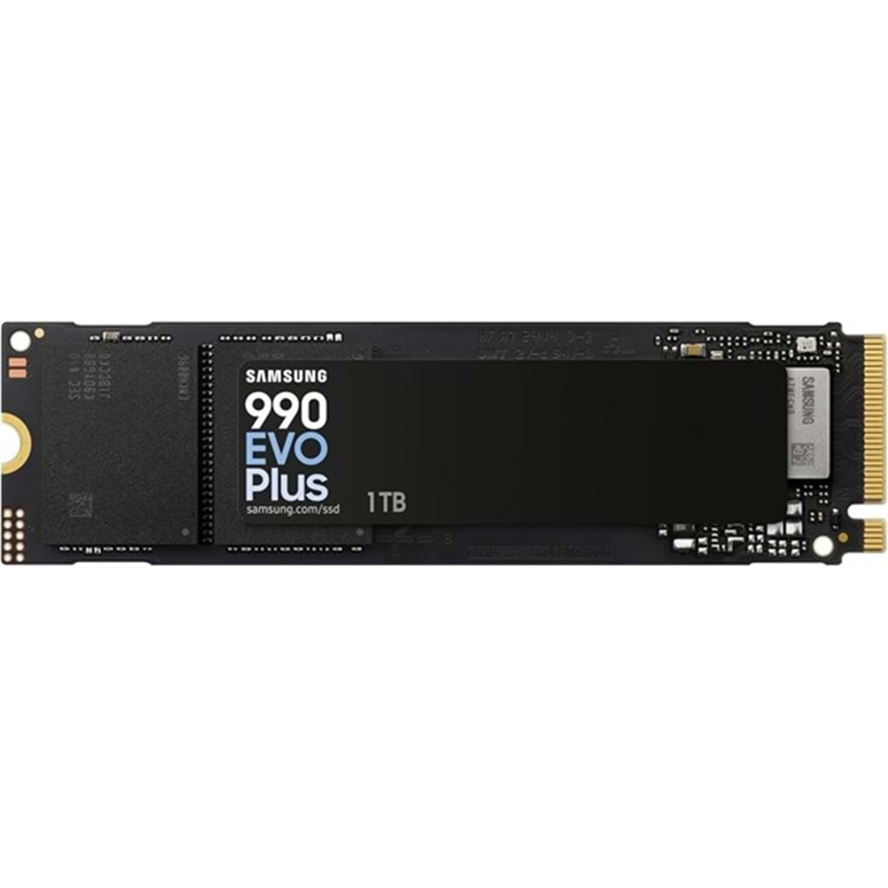SAMSUNG 1TB 990 EVO PLUS MZ-V9S1T0BW 7150- 6300MB/s M2 NVME GEN4 Disk Kutusuz SAMSUNG 1TB 990 EVO PLUS MZ-V9S1T0BW 7150- 6300MB/s M2 NVME GEN4 Disk Kutusuz