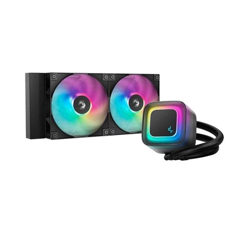 DEEPCOOL 240mm LE240-V2 ARGB Sıvı Soğutmalı AM5-1851p İşlemci Fanı DEEPCOOL 240mm LE240-V2 ARGB Sıvı Soğutmalı AM5-1851p İşlemci Fanı