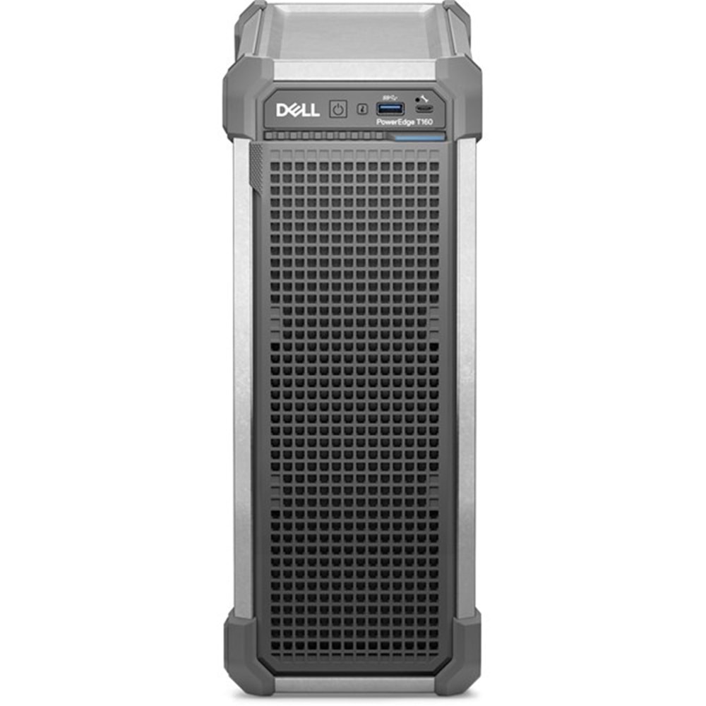 DELL T160 PET160SPL1_v0 E2414 16GB DDR5 UDIMM-1x1.92TB SSD- 300w 5U Tower Sunucu DELL T160 PET160SPL1_v0 E2414 16GB DDR5 UDIMM-1x1.92TB SSD- 300w 5U Tower Sunucu